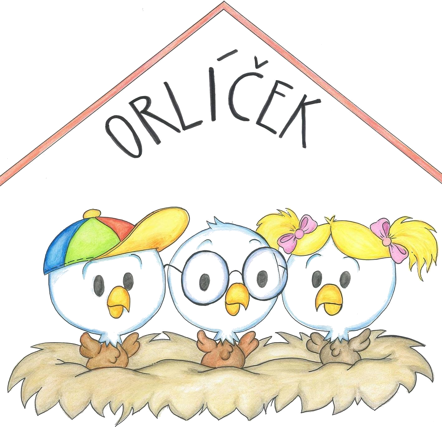 Logo Mateřské školy Orlíček