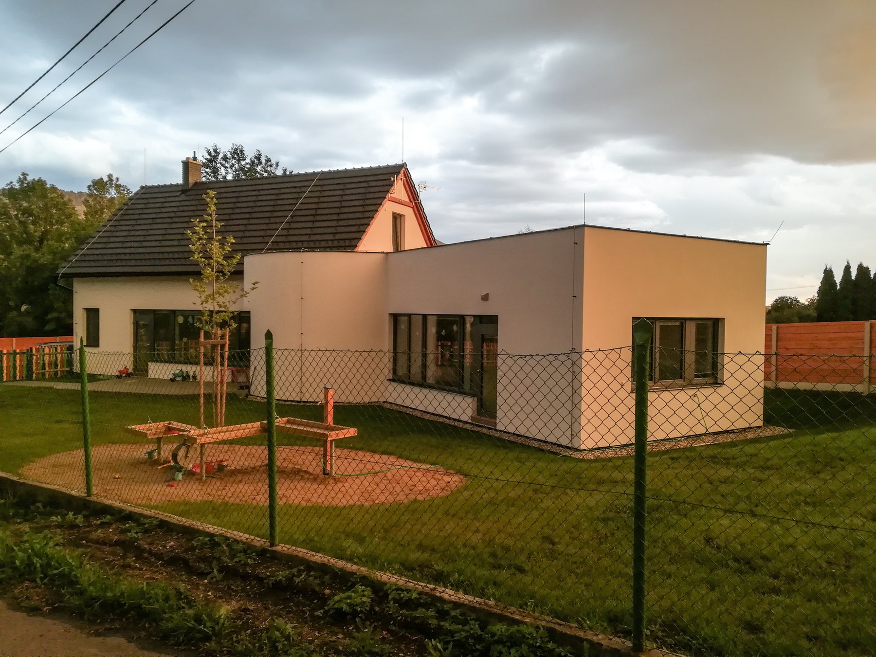 Budova Mateřské školy Orlíček